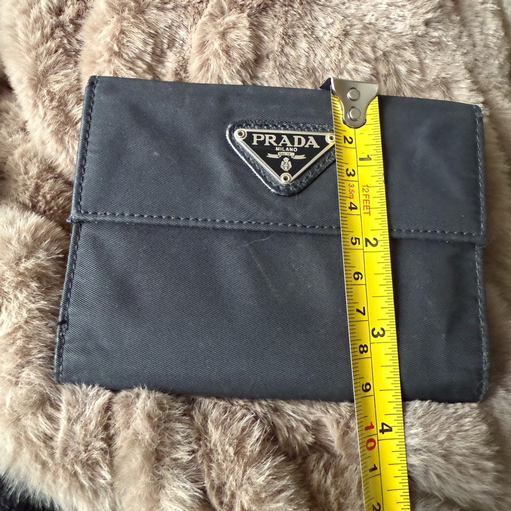 Prada Black Nylon Vintage Wallet - Picture 6 of 7